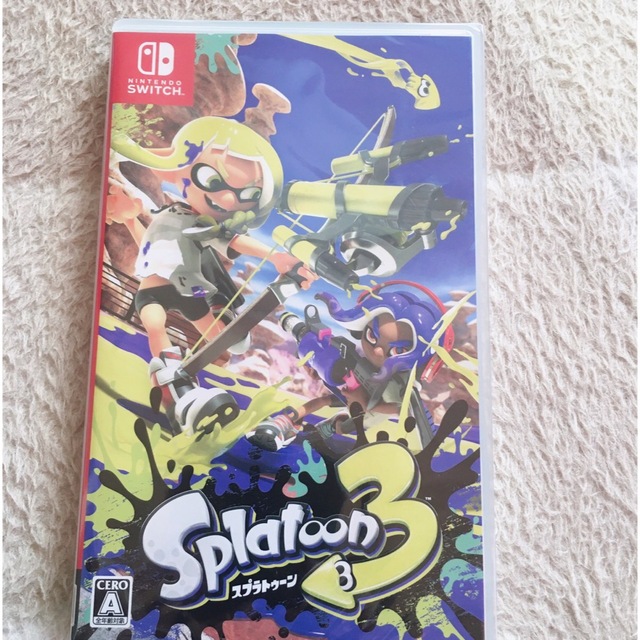 スプラトゥーン3　新品未使用