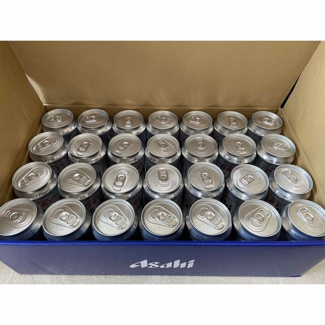 アサヒ(アサヒ)のアサヒスーパードライ　350ml 食品/飲料/酒の酒(ビール)の商品写真
