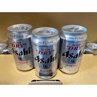 アサヒ(アサヒ)のアサヒスーパードライ　350ml(ビール)