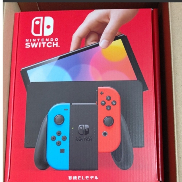 新品未開封 任天堂 Nintendo Switch (有機ELモデル) Joy-