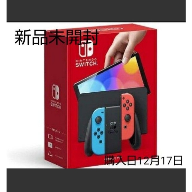 Nintendo Switch   新品未開封 任天堂 Nintendo Switch 有機ELモデル