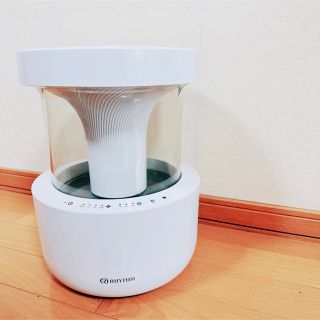 リズム RHYTHM プールレス 加湿器 グッドデザイン賞 超音波式