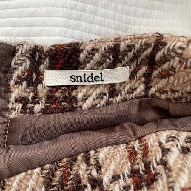 SNIDEL(スナイデル)のsnidel  スカート レディースのスカート(ひざ丈スカート)の商品写真