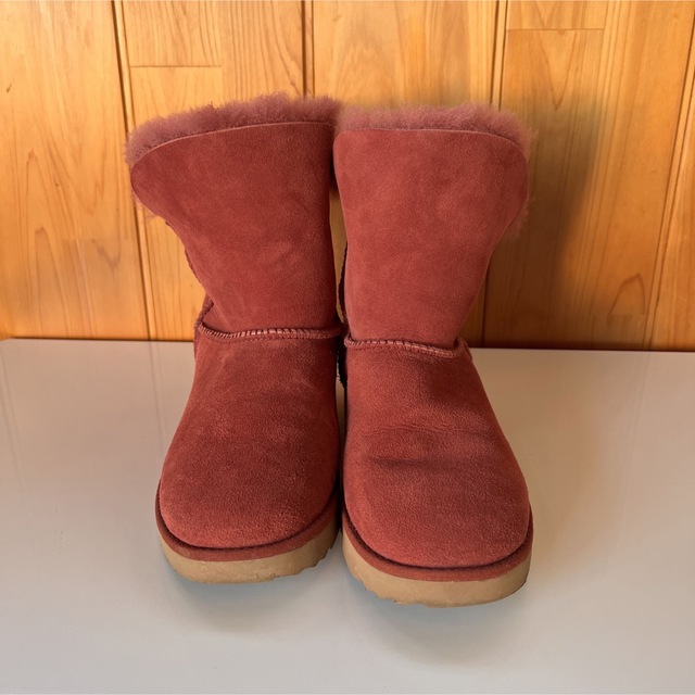 数回使用　アグ　UGG ムートンブーツ23 　ボア 9