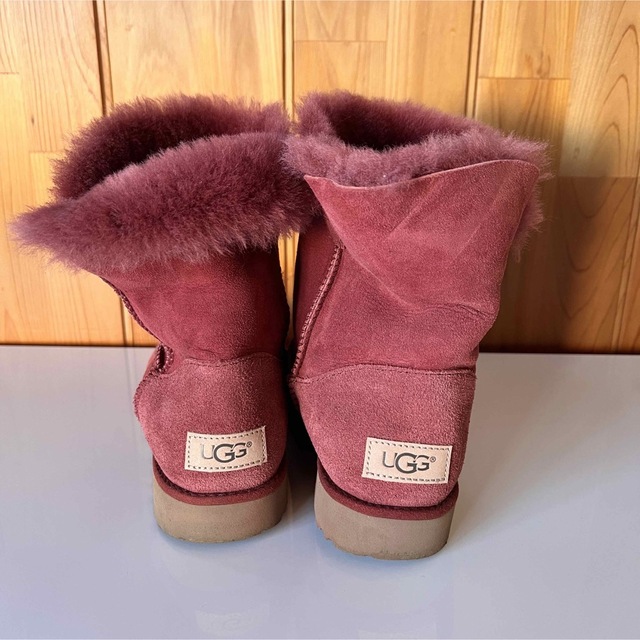 数回使用　アグ　UGG ムートンブーツ23 　ボア 6