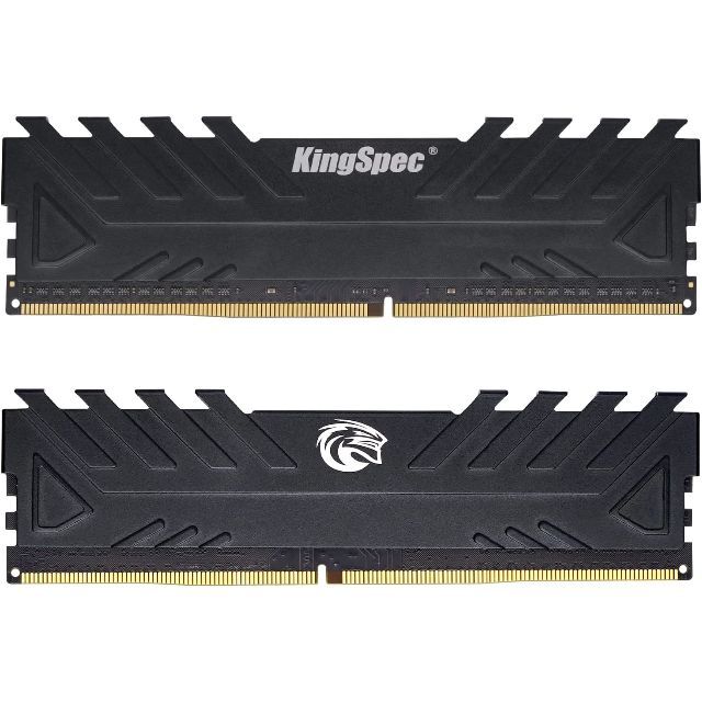 KingSpec DDR4 メモリ3200MHz PC4-25600 8GBx2