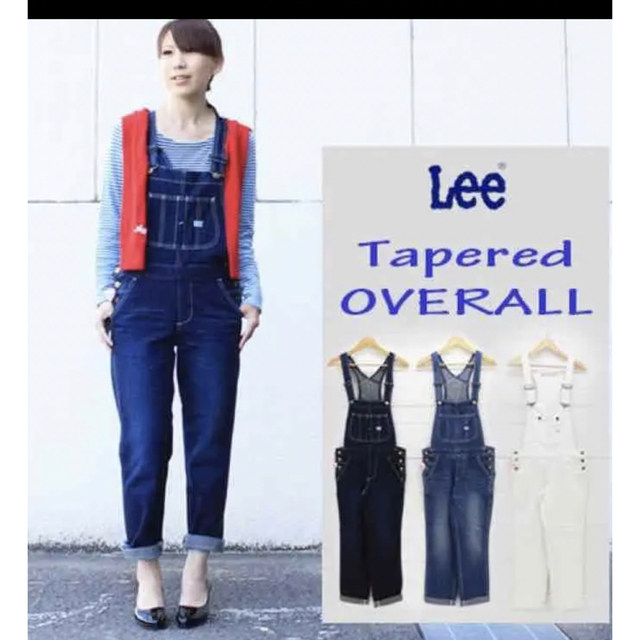 Lee(リー)のLee テーパードサロペット レディースのパンツ(サロペット/オーバーオール)の商品写真