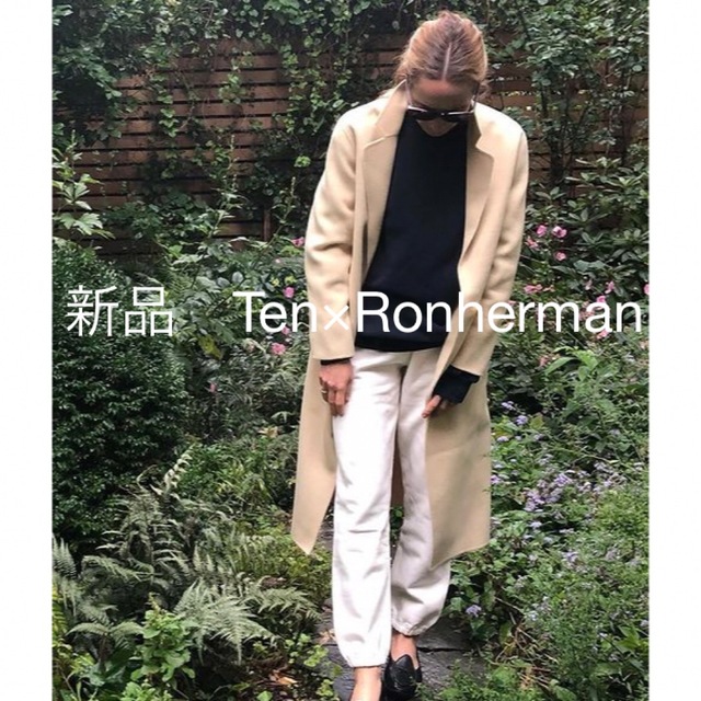 ジャケット/アウターTEN×Ronherman 2021FW Simple Chic Coat