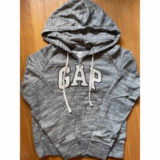 ギャップ(GAP)の☆値下げ☆試着のみGAPグレーパーカー(パーカー)