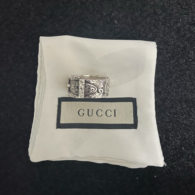 Gucci(グッチ)のGUCCI シルバーリング レディースのアクセサリー(リング(指輪))の商品写真