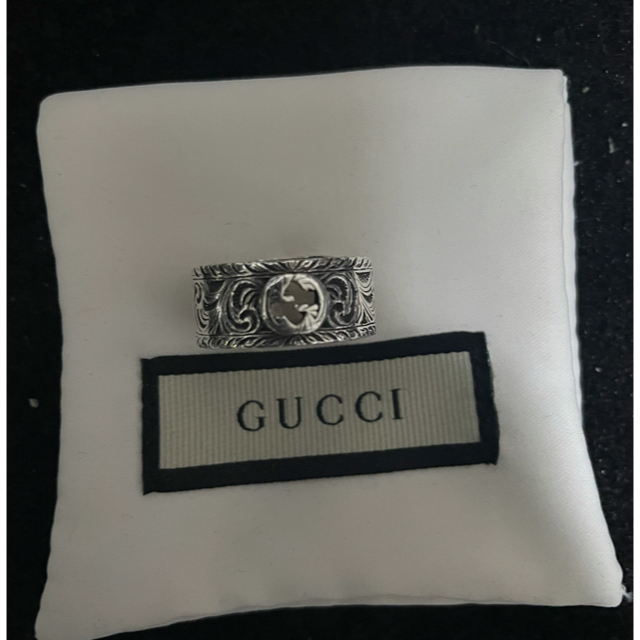 Gucci(グッチ)のGUCCI シルバーリング レディースのアクセサリー(リング(指輪))の商品写真