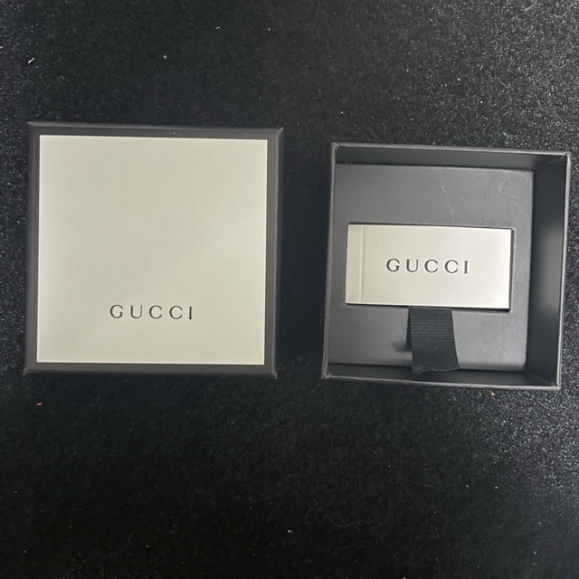 Gucci(グッチ)のGUCCI シルバーリング レディースのアクセサリー(リング(指輪))の商品写真