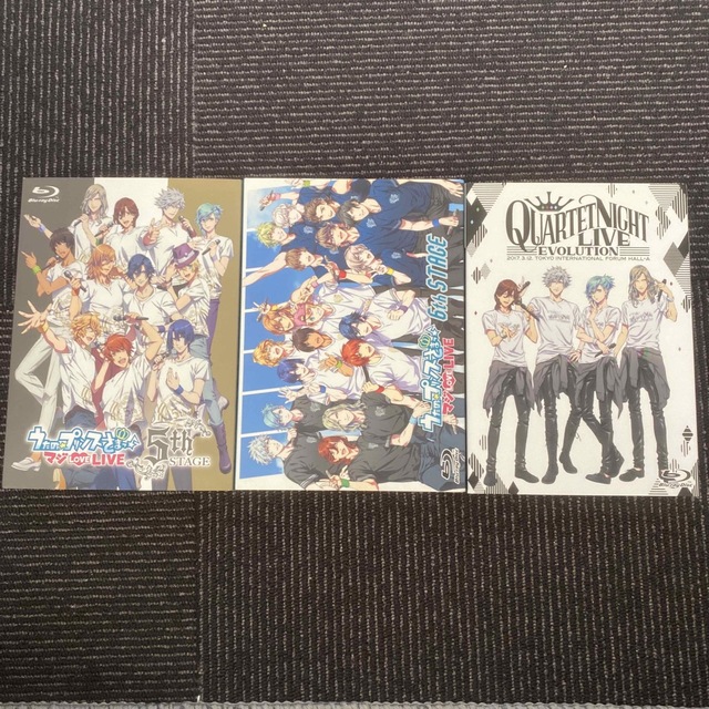 Movic Blu Ray うたプリライブ 5th 6th Quartet Nightの通販 By 家庭事情の為停止中 ムービックならラクマ