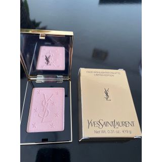 イヴサンローランボーテ(Yves Saint Laurent Beaute)の限定品　イヴ・サンローラン  フェイスパレット　ロックシャイン　9g(フェイスパウダー)