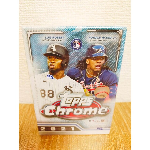 MLB 2021 Topps クローム 野球 カード ブラスターボックス