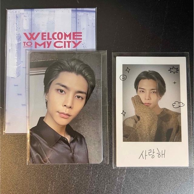 NCT127 展示会 JOHNNY ジャニ トレカ NCT | フリマアプリ ラクマ