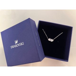 スワロフスキー(SWAROVSKI)のSWAROVSKI♡ハートネックレス(ネックレス)