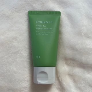 イニスフリー(Innisfree)のイニスフリー グリーンティー フォームクレンザー50g(洗顔料)