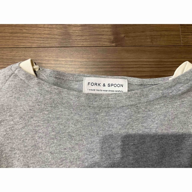 URBAN RESEARCH DOORS(アーバンリサーチドアーズ)のFORK&SPOON カットソー メンズのトップス(Tシャツ/カットソー(七分/長袖))の商品写真