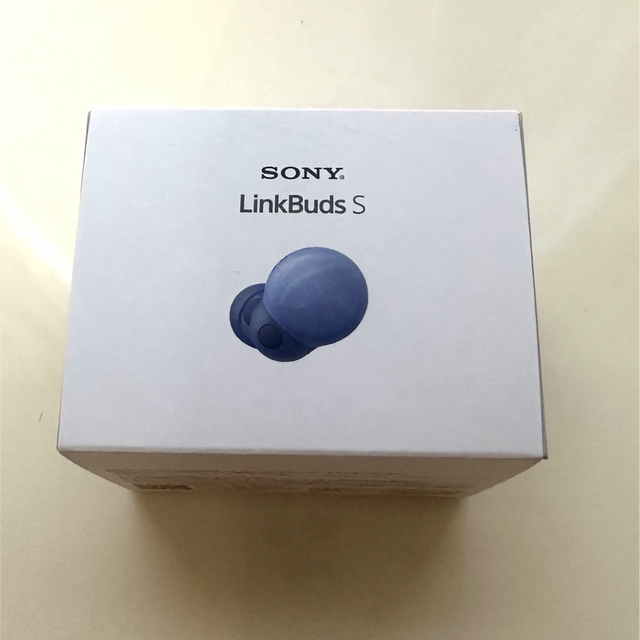 純正ケース付 【新品未開封】SONY LinkBuds S アースブルー WF-LS900N