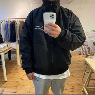 ワンエルディーケーセレクト(1LDK SELECT)のennoy Nylon fleece ナイロンフリース TRI-MOUNTAIN(ブルゾン)