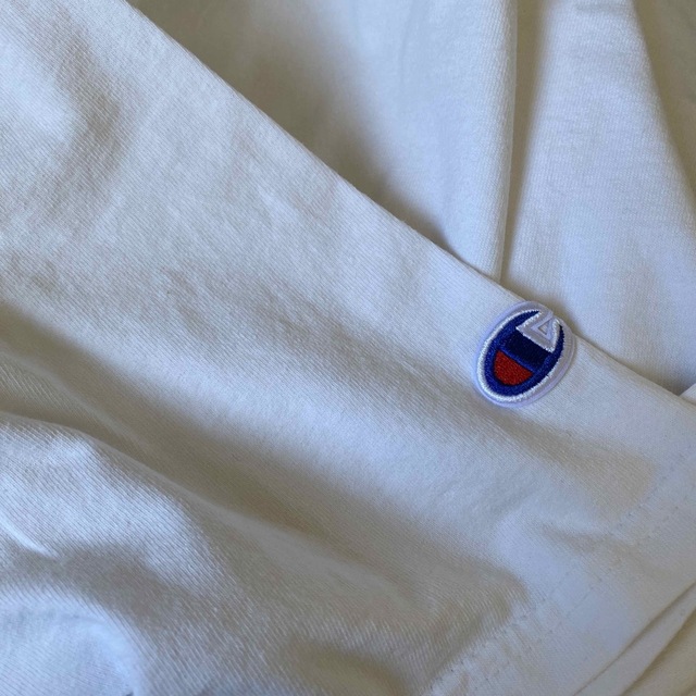 Champion(チャンピオン)のチャンピオンTシャツ／ホワイト／XL メンズのトップス(Tシャツ/カットソー(半袖/袖なし))の商品写真