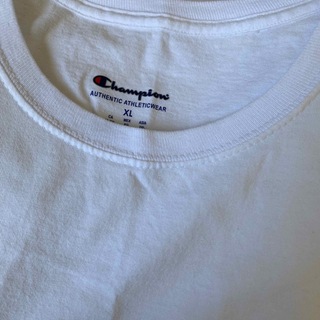 チャンピオン(Champion)のチャンピオンTシャツ／ホワイト／XL(Tシャツ/カットソー(半袖/袖なし))