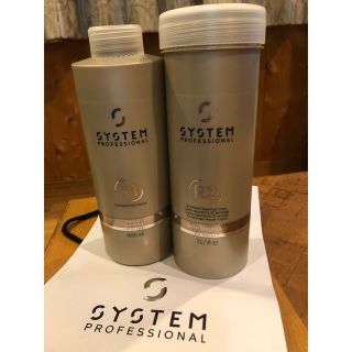 ウエラ(WELLA)のシステム プロフェッショナル リペア シャンプー＆コンディショナー1,000ml(シャンプー/コンディショナーセット)