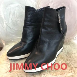 ジミーチュウ ショートブーツ ブーツ(レディース)(レザー)の通販 100