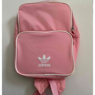 アディダス(adidas)のadidas リュック　ピンク(リュック/バックパック)