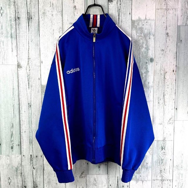 adidas　アディダス　トラックジャケット　デサント社　80s　90s