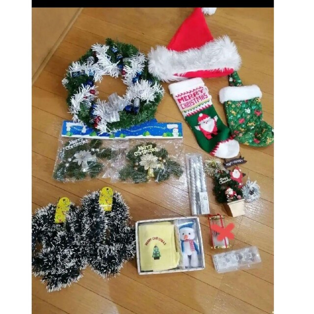 クリスマス  グッツ  まとめ売り