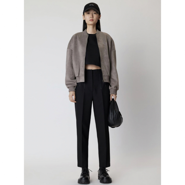 ZARA - ZARA(ザラ)☆スエード風ボンバージャケット☆今季の ZARA - ZARA(ザラ)☆スエード風ボンバージャケット☆今季の