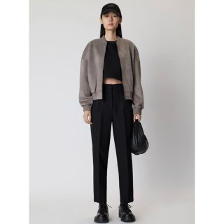 ザラ(ZARA)のZARA（ザラ）★スエード風ボンバージャケット★今季(ブルゾン)