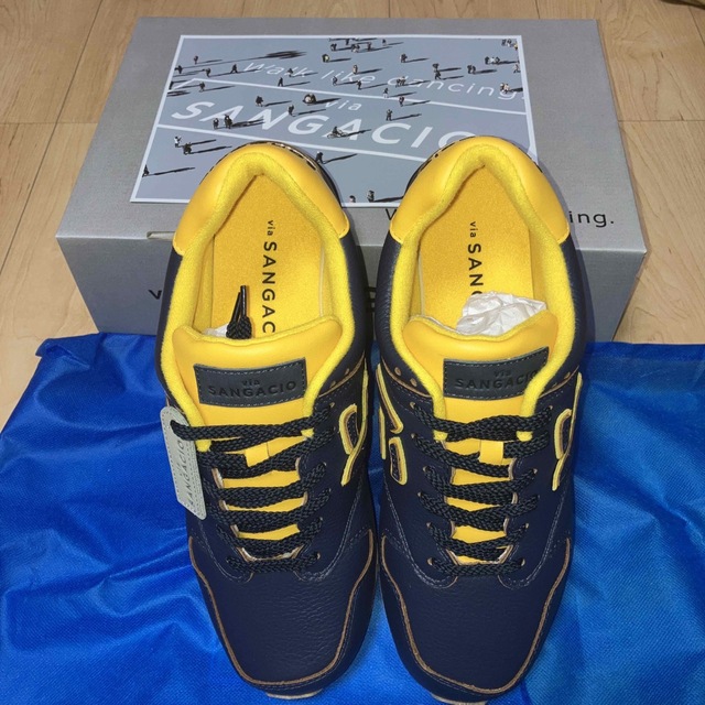 低価人気 ヤフオク! - via sangacio にゅ〜ず 7周年 Navy x Yellow