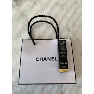 シャネル(CHANEL)の【新品未使用】シャネル ルージュ ココ ボーム 912 ショッパー付き(リップケア/リップクリーム)