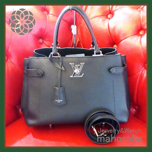高い素材 LOUIS VUITTON - ルイヴィトン M53730 ロックミーデー ...