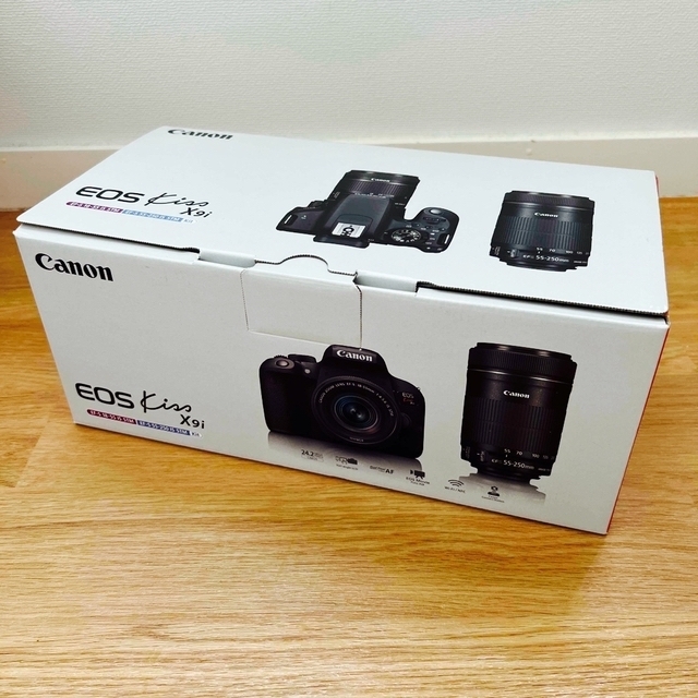 Canon x9i ダブルレンズキット 美品 おまけ付き