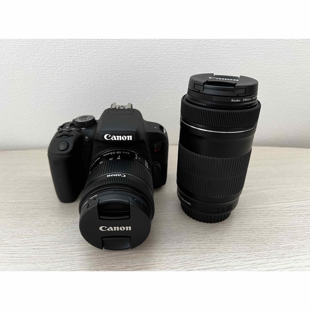 Canon x9i ダブルレンズキット 美品 おまけ付き