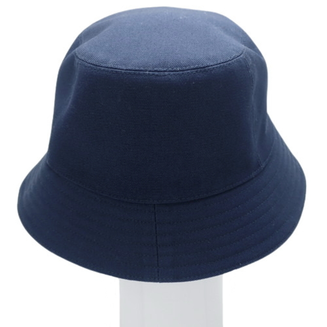 Hermes(エルメス)のエルメス帽子 Calvi バケットハット コットン ネイビー紺 40802041063 レディースの帽子(ハット)の商品写真