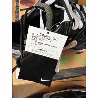 ナイキ(NIKE)の黒タグのみ！　OFF-WHITE × NIKE DUNK LOW 1 OF 50(その他)