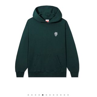 ガールズドントクライ(Girls Don't Cry)のGirls Don't Cry Logo Hoodie Green 伊勢丹 S(パーカー)