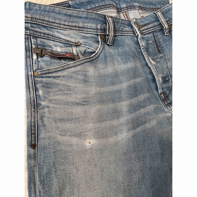 DIESEL(ディーゼル)のDIESEL BELTHER  WASH 0848Z STRETCH  メンズのパンツ(デニム/ジーンズ)の商品写真