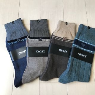 ダナキャランニューヨーク(DKNY)のDKNY 靴下　　ダナキャラン　4足セット(ソックス)