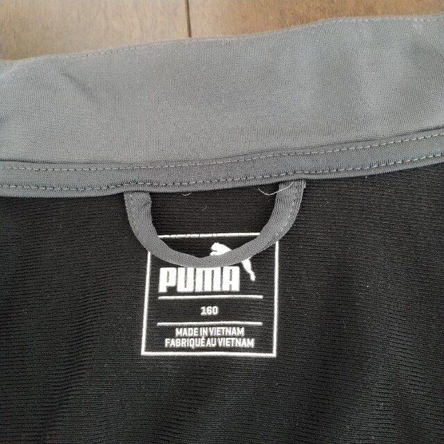 PUMA(プーマ)のプーマ PUMA ジャージ 上下セット 160cm  裏起毛 キッズ/ベビー/マタニティのキッズ服男の子用(90cm~)(ジャケット/上着)の商品写真