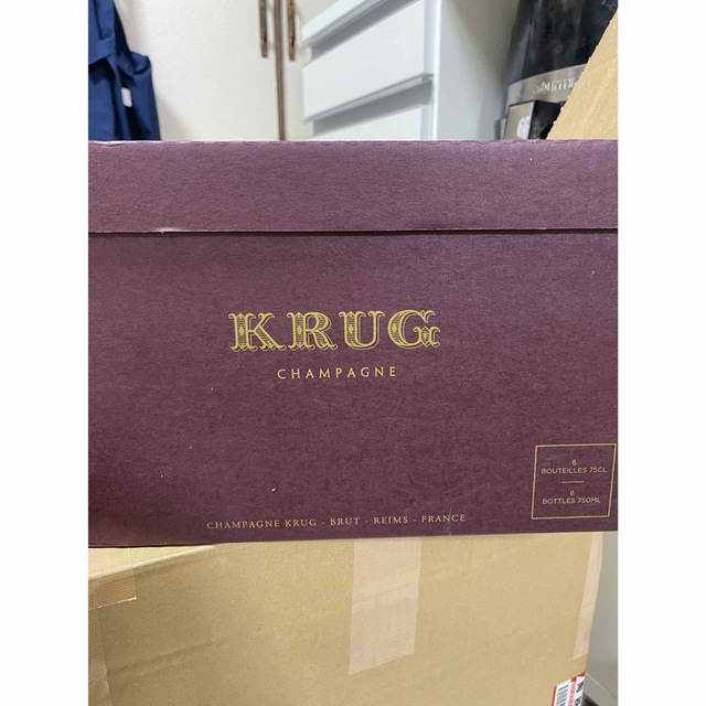 Krug - クリュッグ グランキュヴェ シャンパン 箱無 750ml 6本