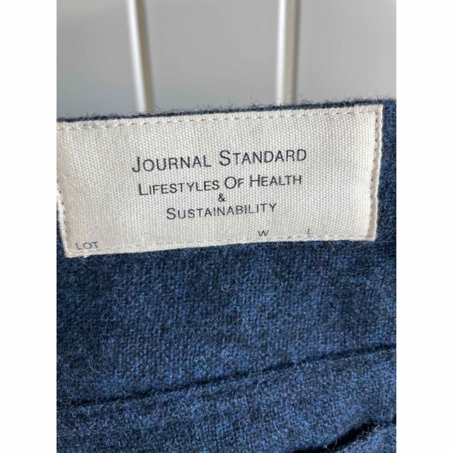 JOURNAL STANDARD(ジャーナルスタンダード)のジャーナルスタンダード　ウール　パンツ メンズのパンツ(その他)の商品写真