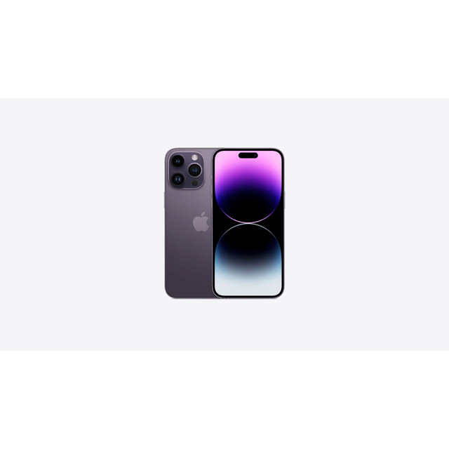 訳あり商品 Apple - iPhone14 ProMax 128GB SIMフリー ディープ