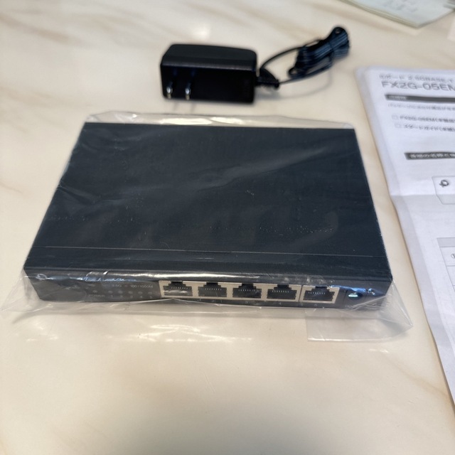 fx2g-05em  スイッチングハブ  2.5gbase