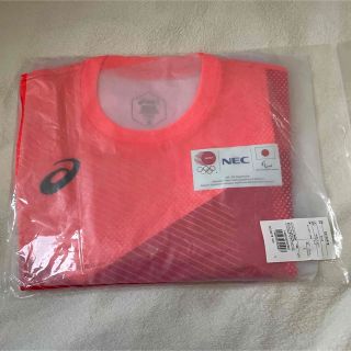 アシックス(asics)のNEC 東京オリンピック2020 Tシャツ　L(Tシャツ/カットソー(半袖/袖なし))